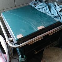 Stufa a legno in ghisa