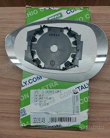 specchietto retrovisore laterale destro cromato