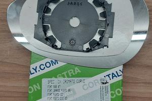 specchietto retrovisore laterale destro cromato