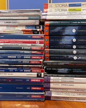 Libri scolastici licei scientifico