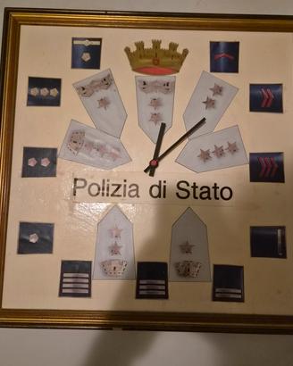 Orologio Polizia di Stato