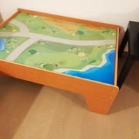 Tavolo gioco macchinine 