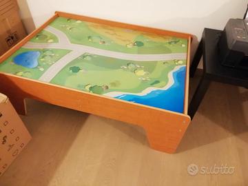 Tavolo gioco macchinine 