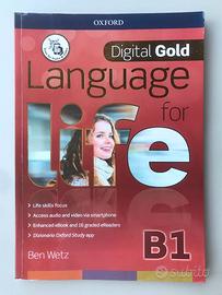 "Language for life B1 Gold" Oxford 9780194606851