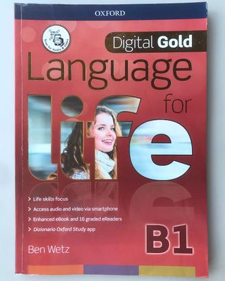"Language for life B1 Gold" Oxford 9780194606851