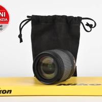 Nikon 18-105mm f3.5-5.6 G ED VR USATO GARANTITO PE
