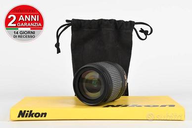 Nikon 18-105mm f3.5-5.6 G ED VR USATO GARANTITO PE