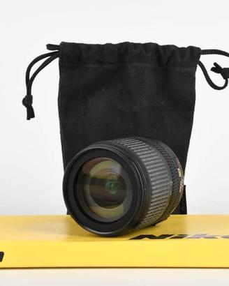 Nikon 18-105mm f3.5-5.6 G ED VR USATO GARANTITO PE