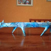 Gatto Paolo De Poli per Gio' Ponti grande smalto