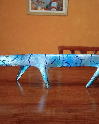 Gatto Paolo De Poli per Gio' Ponti grande smalto