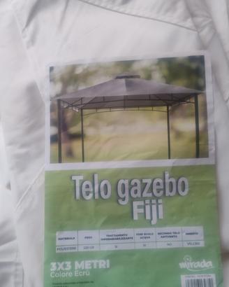 telo ricambio gazebo Fiji 3x3