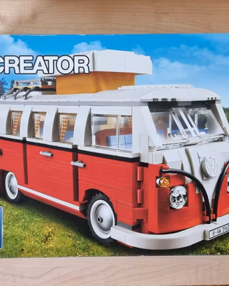 Lego 10220 Volkswagen T1 Camper Van 