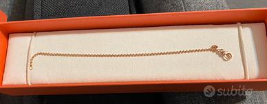 DoDo bracciale Bollicine oro rosa 9k