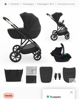 Trio kinderkraft