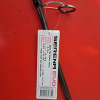 canna spinning + occhiale polarizzato + 2 fili gar