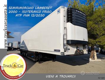 SEMIRIMORCHIO LAMBERET-2000-ATP FNA 12/2030-GANCI