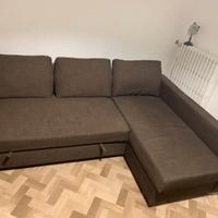 Divano Ikea marrone