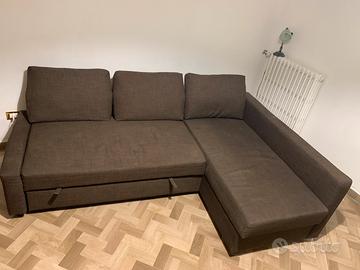 Divano Ikea marrone