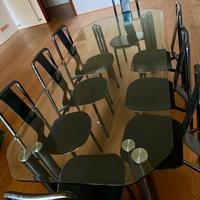 Sedie Irma Castiglioni by Zanotta usate (8 sedie)