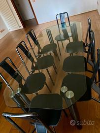 Sedie Irma Castiglioni by Zanotta usate (8 sedie)