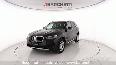 BMW X3 (G01/F97) XDRIVE20D 48V