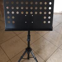 leggio musicale professionale
