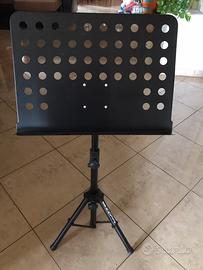 leggio musicale professionale