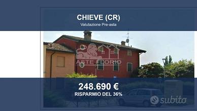 Immobile in asta di 207 m² a Chieve