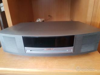 Bose wave music system  			