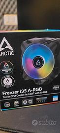 Dissipatore Arctic freezer i35 A-rgb