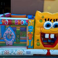 Giochi Gonfiabili Multiattività x Bambini x Parchi