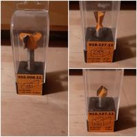 frese per legno gambo 8mm