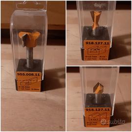 frese per legno gambo 8mm