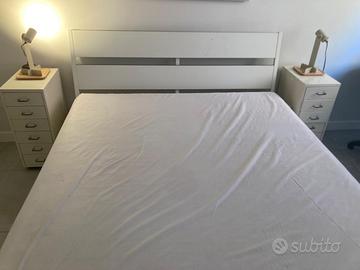 letto matrimoniale di Ikea