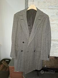 Cappotto cachemire e lana