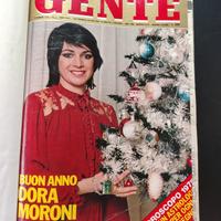 10 Riviste Gente Rilegate Anno 1979
