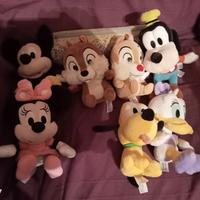 pupazzi Walt Disney originali