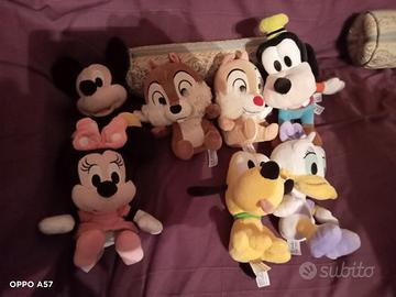 pupazzi Walt Disney originali