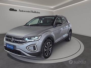 VOLKSWAGEN T-roc 1.0 tsi style 110cv