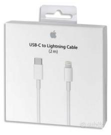 Cavo USB-C to lightning 2 metri