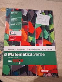 libro matematica5 verde scontato 