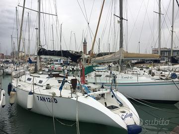 Barca in West System 38' del 1980