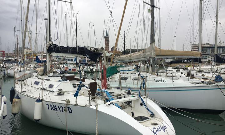 Barca in West System 38' del 1980