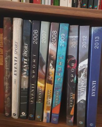 libri eventi sport 