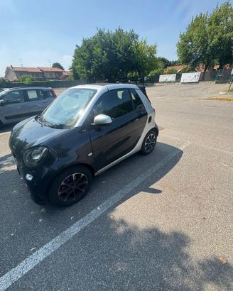 Smart Fortwo Cabrio 999cc Automatica 2016 — Euro 6