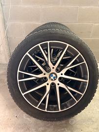 Cerchi originali BMW 17” con gomme invernali