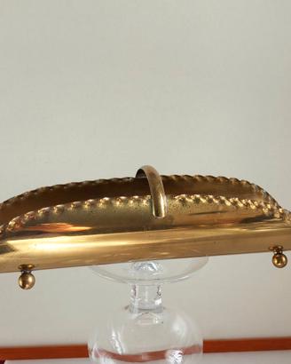 Portagrissini in puro ottone inalterato