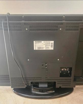 Telefunken TE32860B19 32" Nero