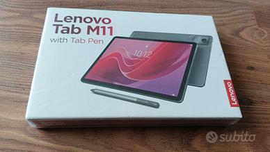 Lenovo Tab M11 con penna inclusa