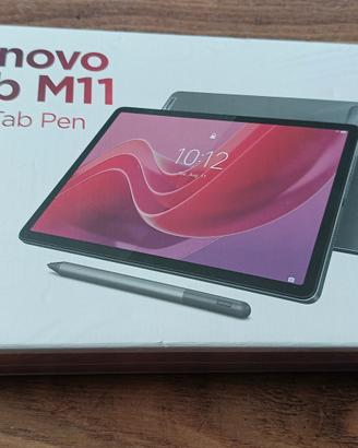 Lenovo Tab M11 con penna inclusa